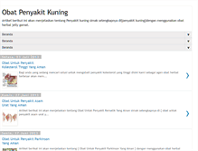 Tablet Screenshot of obat-penyakitkuning-org.blogspot.com