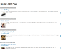Tablet Screenshot of davidspdxpost.blogspot.com
