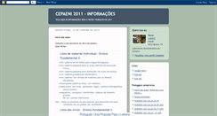 Desktop Screenshot of cepaenioficinadofazer.blogspot.com