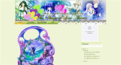Desktop Screenshot of magicloveanime.blogspot.com