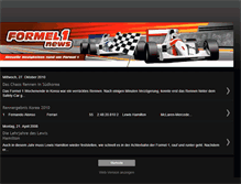 Tablet Screenshot of formel-1-nachrichten.blogspot.com