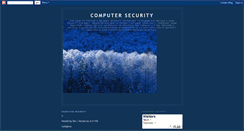 Desktop Screenshot of lim-computersecurity.blogspot.com