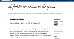 Desktop Screenshot of elfondodearmariodegema.blogspot.com
