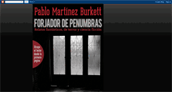 Desktop Screenshot of forjadordepenumbras.blogspot.com