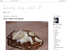 Tablet Screenshot of lovelydayisntit.blogspot.com