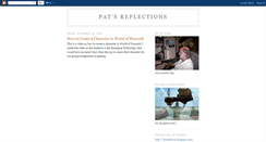 Desktop Screenshot of patrickiisreflections.blogspot.com