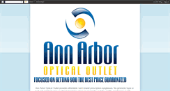 Desktop Screenshot of annarboropticaloutlet.blogspot.com