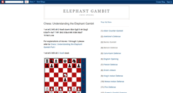 Desktop Screenshot of chessbenonidefense.blogspot.com