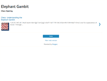 Tablet Screenshot of chessbenonidefense.blogspot.com