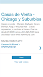 Mobile Screenshot of casas-chicago.blogspot.com