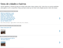 Tablet Screenshot of cidadesebairros.blogspot.com