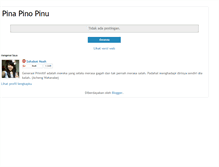 Tablet Screenshot of pinapinopinu.blogspot.com