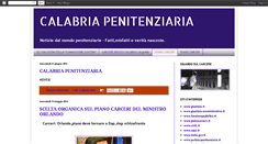 Desktop Screenshot of calabriapenitenziaria.blogspot.com