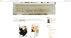 Desktop Screenshot of ainthedreamer.blogspot.com