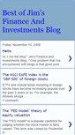 Mobile Screenshot of jimsinvestmentsblog.blogspot.com