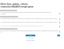 Tablet Screenshot of dilvinzara.blogspot.com