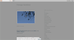 Desktop Screenshot of imagefantome.blogspot.com