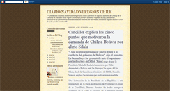 Desktop Screenshot of diarionavidad.blogspot.com