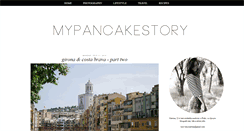 Desktop Screenshot of mypancakestory.blogspot.com