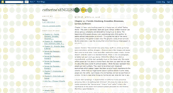 Desktop Screenshot of catherineton.blogspot.com
