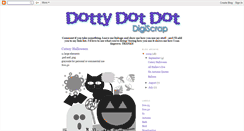 Desktop Screenshot of dottydotdotdesign3.blogspot.com