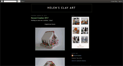 Desktop Screenshot of helensclayart.blogspot.com