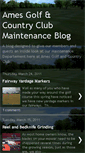 Mobile Screenshot of amesgolfmaintenance.blogspot.com