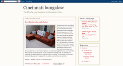 Desktop Screenshot of cincybungalow.blogspot.com