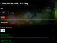 Tablet Screenshot of espanolatsperreng.blogspot.com