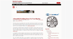 Desktop Screenshot of bridalguides.blogspot.com