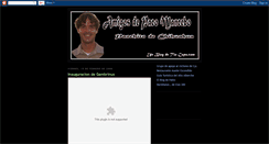 Desktop Screenshot of pacomancebo.blogspot.com