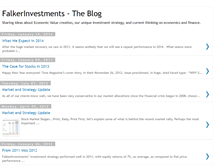 Tablet Screenshot of falkerinvestments.blogspot.com