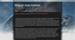 Desktop Screenshot of juangrabois.blogspot.com