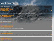 Tablet Screenshot of juangrabois.blogspot.com