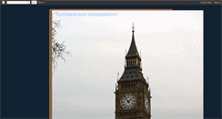 Desktop Screenshot of londonsouthmission.blogspot.com