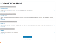 Tablet Screenshot of londonsouthmission.blogspot.com