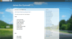 Desktop Screenshot of james-gymnast.blogspot.com