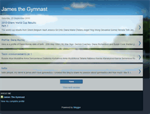 Tablet Screenshot of james-gymnast.blogspot.com