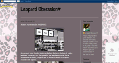 Desktop Screenshot of albaleopardobsession.blogspot.com