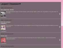 Tablet Screenshot of albaleopardobsession.blogspot.com