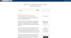 Desktop Screenshot of make-fragrances.blogspot.com