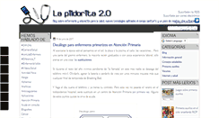 Desktop Screenshot of lapildoritadospuntocero.blogspot.com