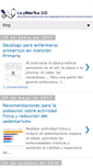 Mobile Screenshot of lapildoritadospuntocero.blogspot.com
