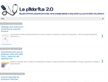 Tablet Screenshot of lapildoritadospuntocero.blogspot.com