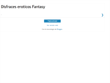 Tablet Screenshot of fantasy-sex-shop-disfraces.blogspot.com