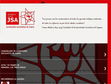 Tablet Screenshot of jszuera.blogspot.com