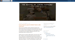 Desktop Screenshot of cremasuprema.blogspot.com