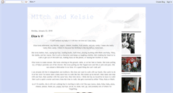 Desktop Screenshot of mitchandkels.blogspot.com