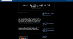 Desktop Screenshot of discoheat.blogspot.com