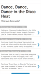 Mobile Screenshot of discoheat.blogspot.com